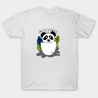 panda egg T-Shirt